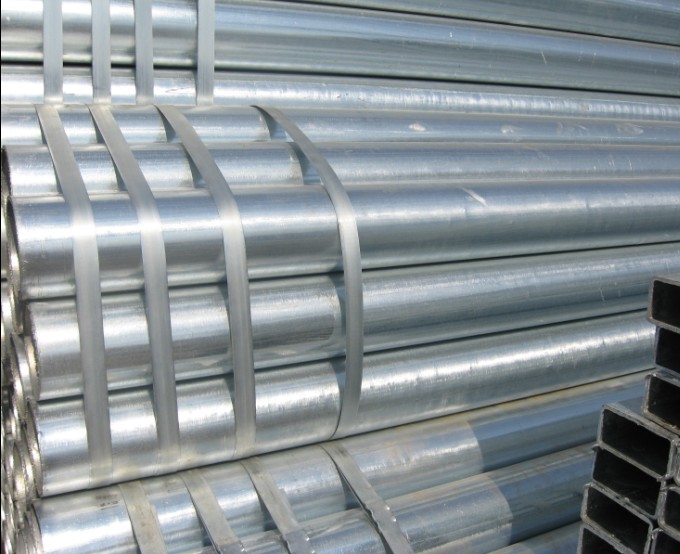galvanized steel pipe dimensions