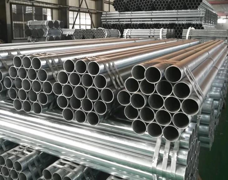 2 inch galvanized pipes