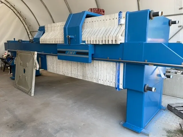 Used Filter Press